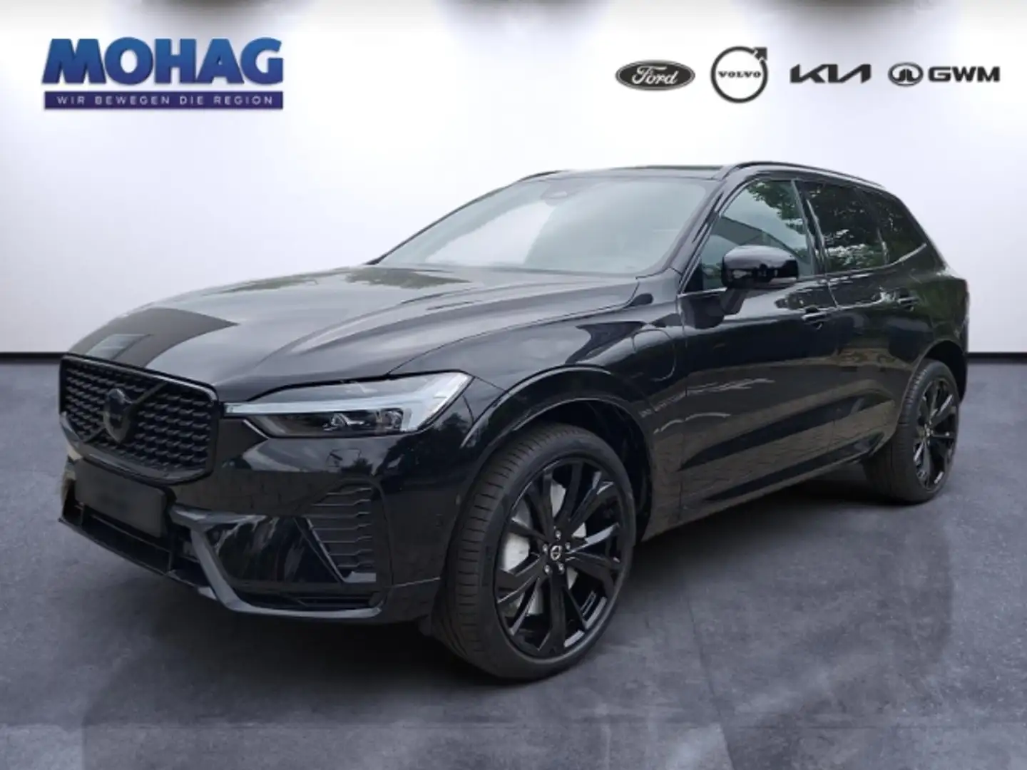 Volvo XC60 Recharge Plug-In Hybrid AWD T6 Twin Engine EU6e Pl Schwarz - 1