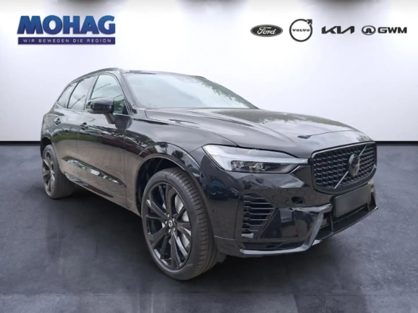 Volvo XC60 Recharge Plug-In Hybrid AWD T6 Twin Engine EU6e Pl Schwarz - 2