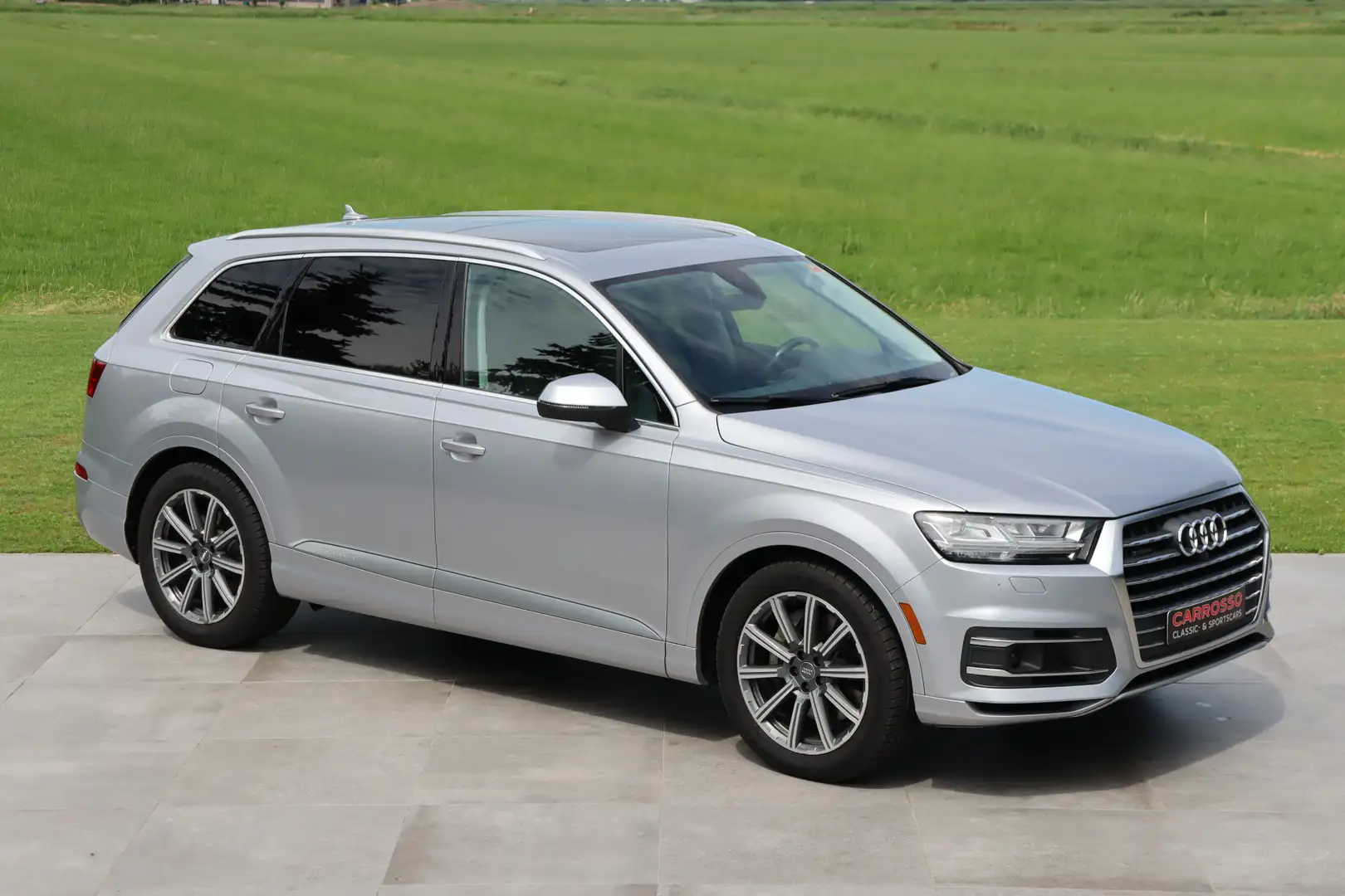 Audi Q7 3.0T Quattro Prestige/Luxury/Adaptive-chassis Pack Zilver - 1