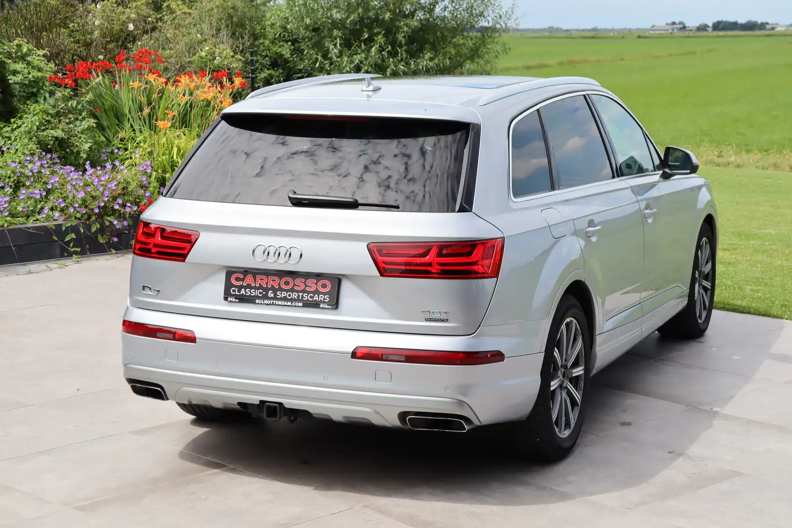 Audi Q7 3.0T Quattro Prestige/Luxury/Adaptive-chassis Pack Zilver - 2