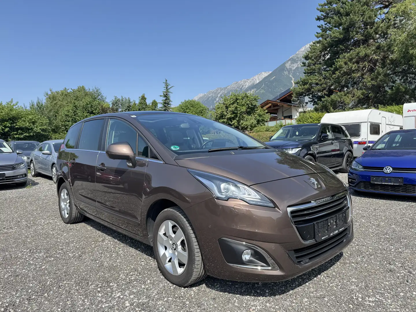 Peugeot 5008 Business-Line Brun - 1