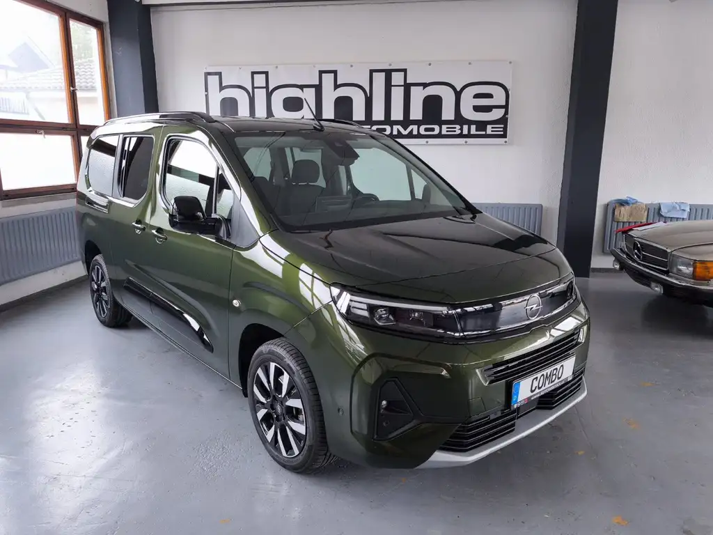 Opel Combo Life 2025 из Европы — купить под ключ