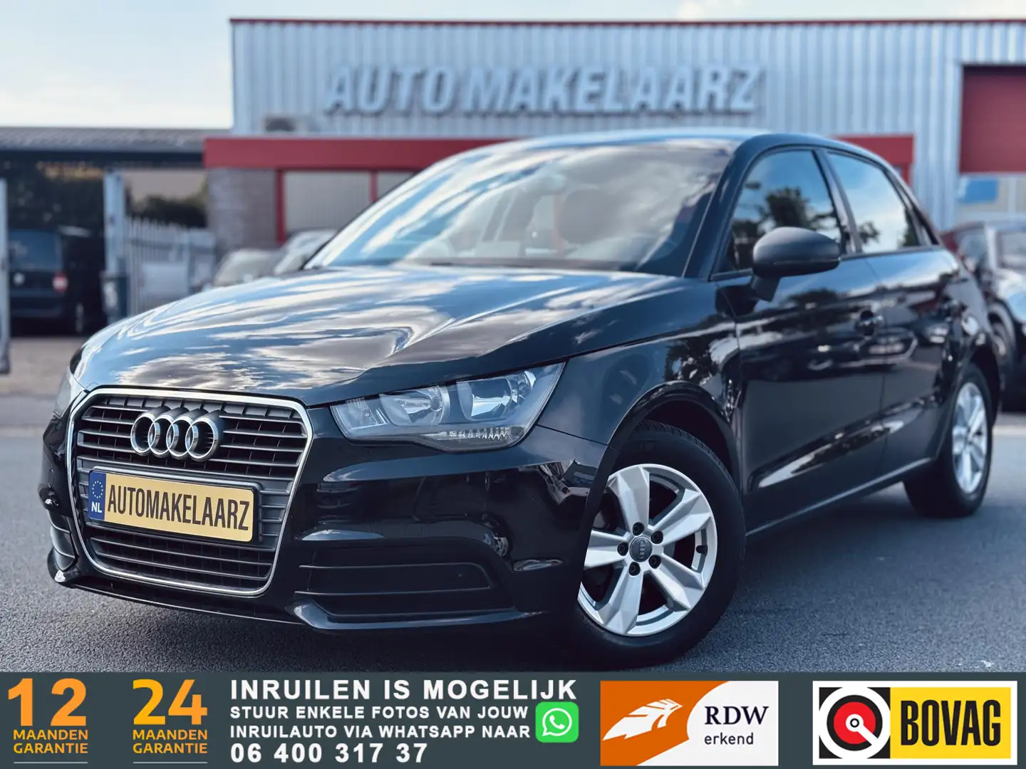 Audi A1 Sportback 1.2 TFSI Pro Line S Schwarz - 1