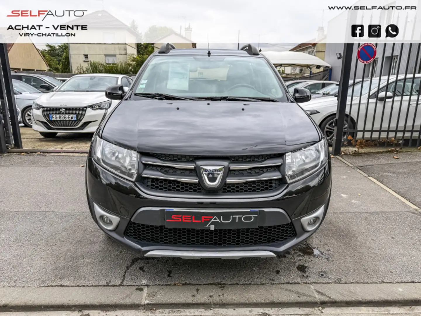 Dacia Sandero 0.9 TCE 90CH STEPWAY PRESTIGE Noir - 2