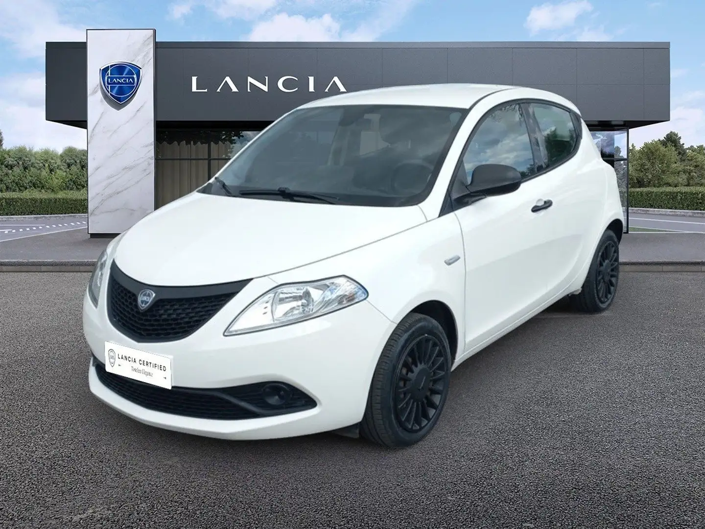Lancia Ypsilon Ecochic 1.0 70cv Firefly Hybrid S&S Silver Bianco - 1
