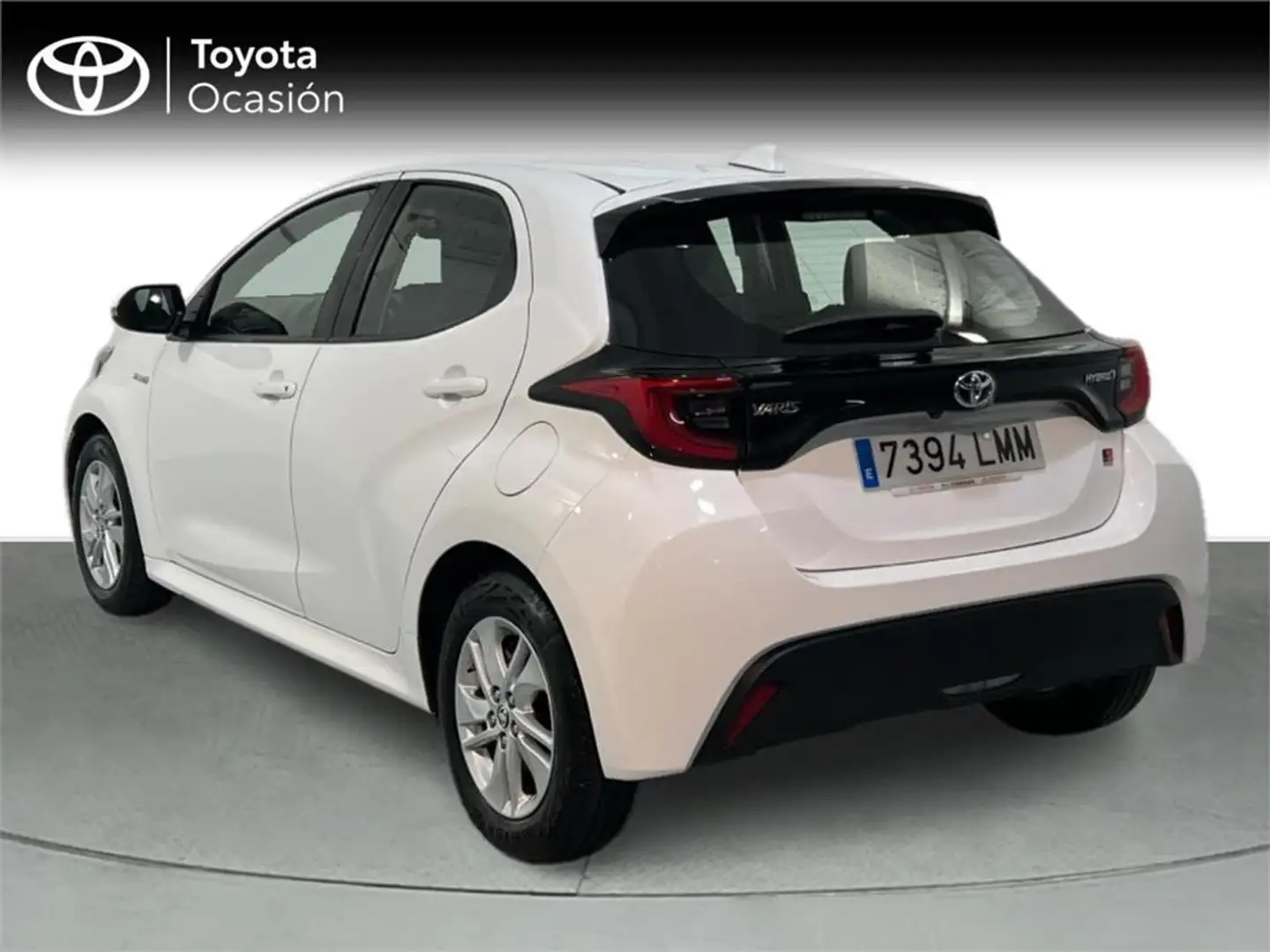 Toyota Yaris 120H 1.5 Active Tech Blanco - 2