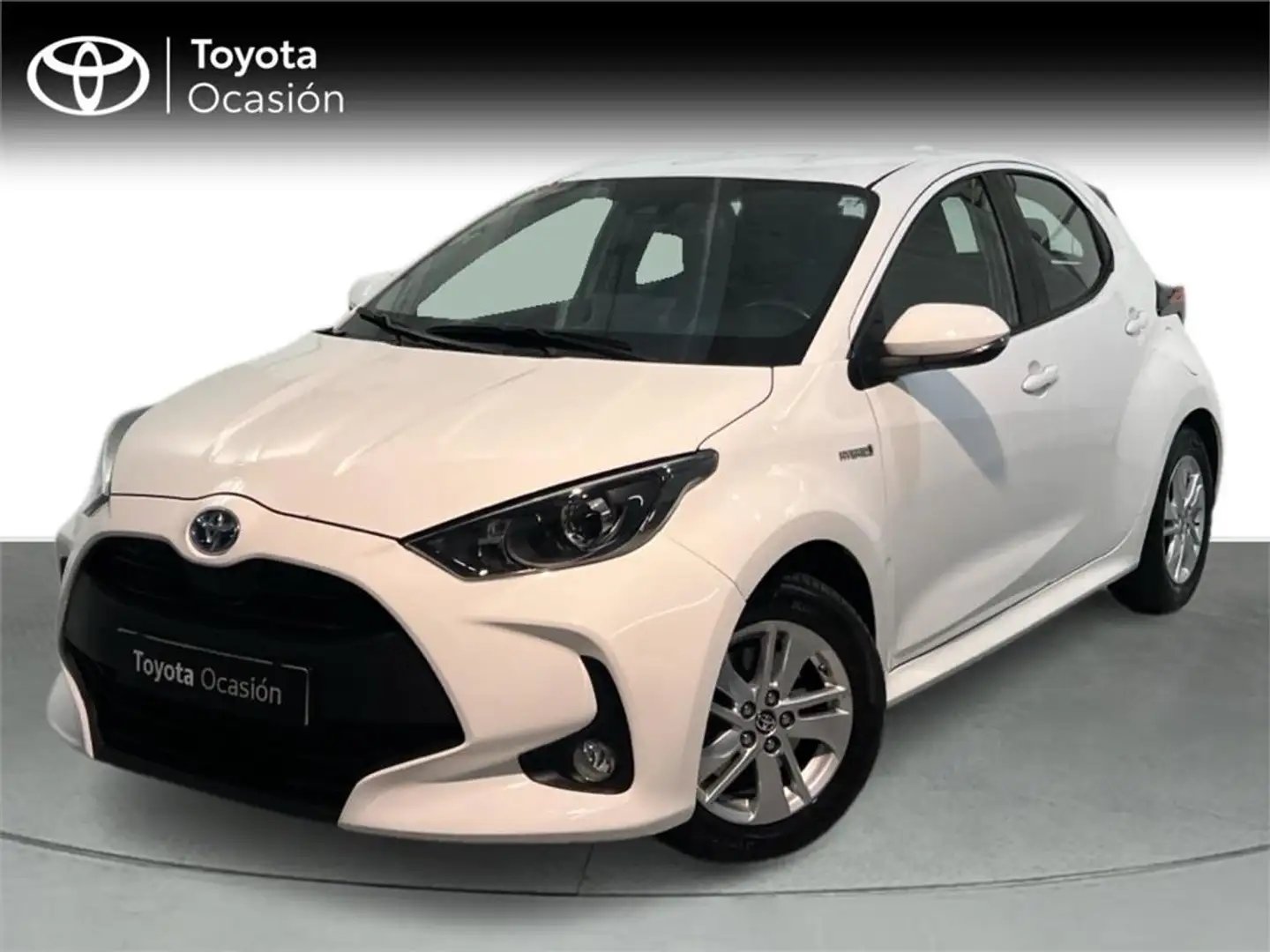 Toyota Yaris 120H 1.5 Active Tech Blanco - 1