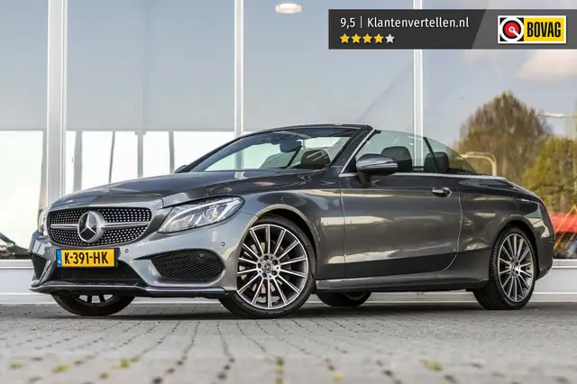 Mercedes-Benz C 200 Cabrio Premium Plus AMG | Burmester |