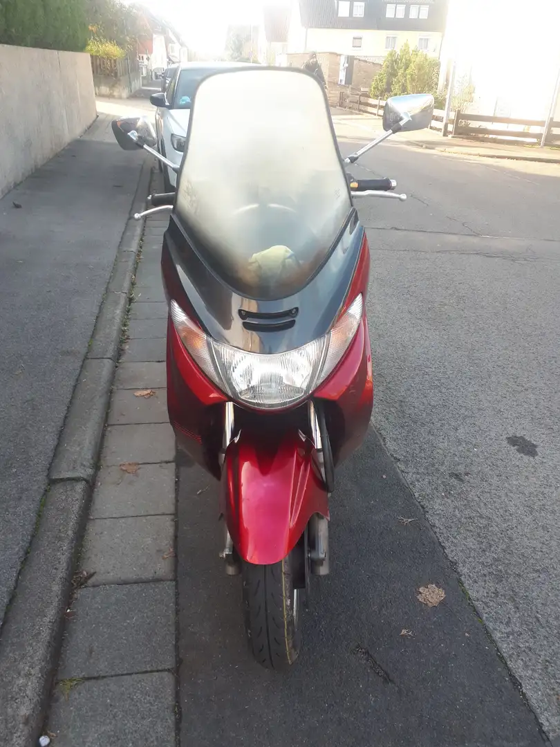 Suzuki Burgman 400 Czerwony - 1