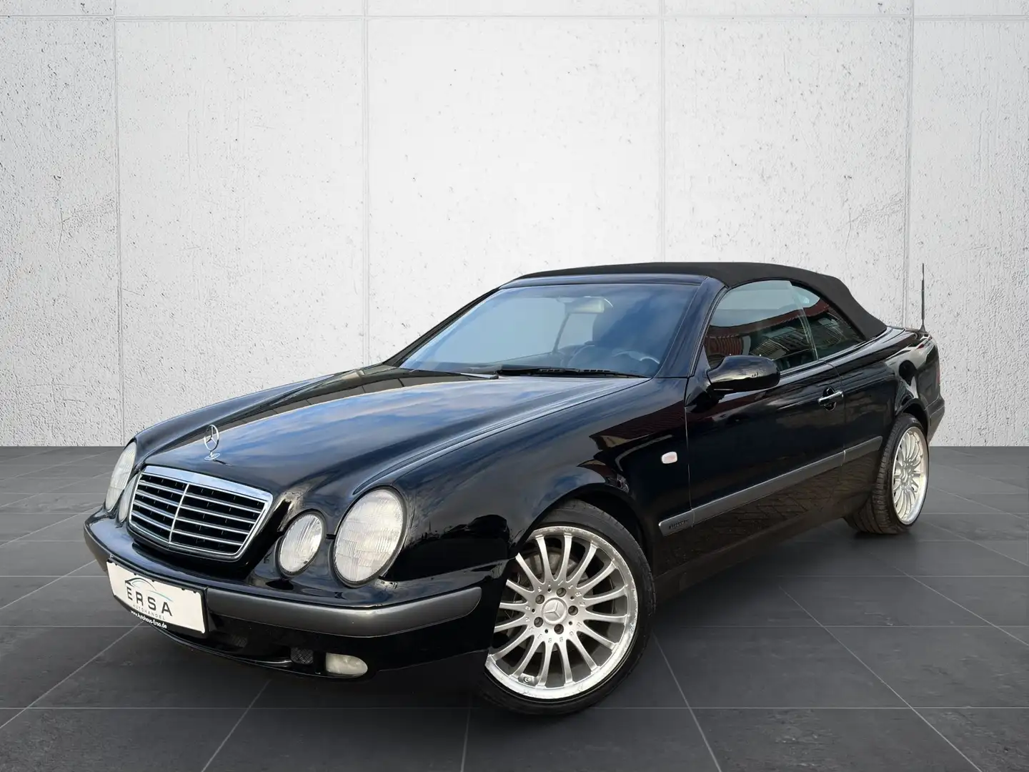 Mercedes-Benz CLK 320 Cabrio Automatik*Memory*Leder*Sportline Schwarz - 1