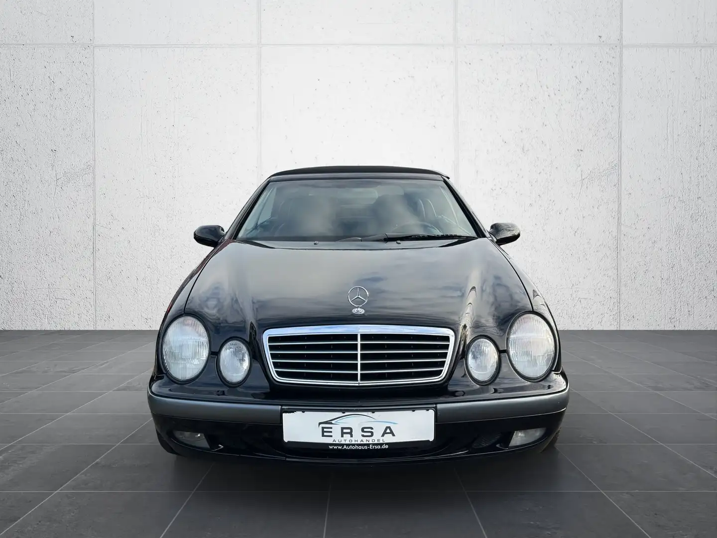 Mercedes-Benz CLK 320 Cabrio Automatik*Memory*Leder*Sportline Schwarz - 2