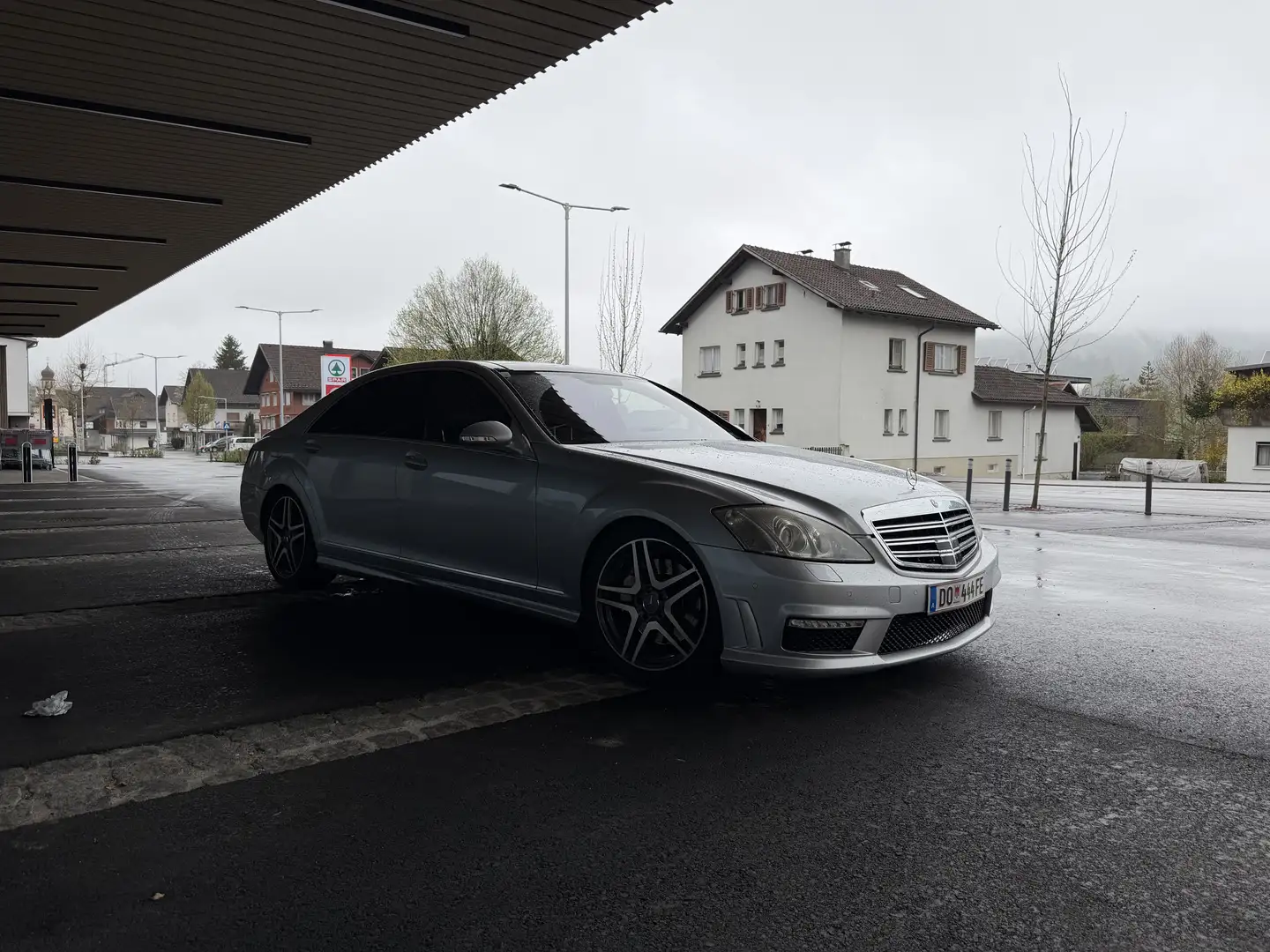 Mercedes-Benz S 500 Mercedes Benz S500l AMG LONGVERSION TÜV NEU Silber - 2