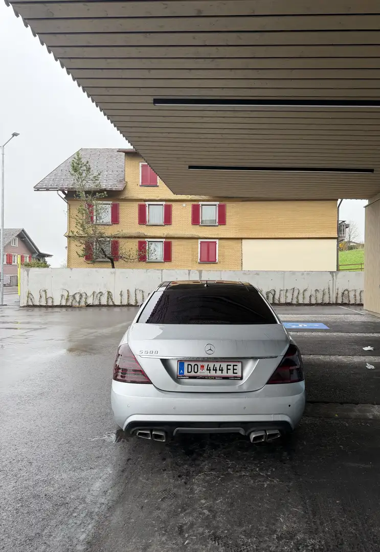 Mercedes-Benz S 500 Mercedes Benz S500l AMG LONGVERSION TÜV NEU Silber - 1