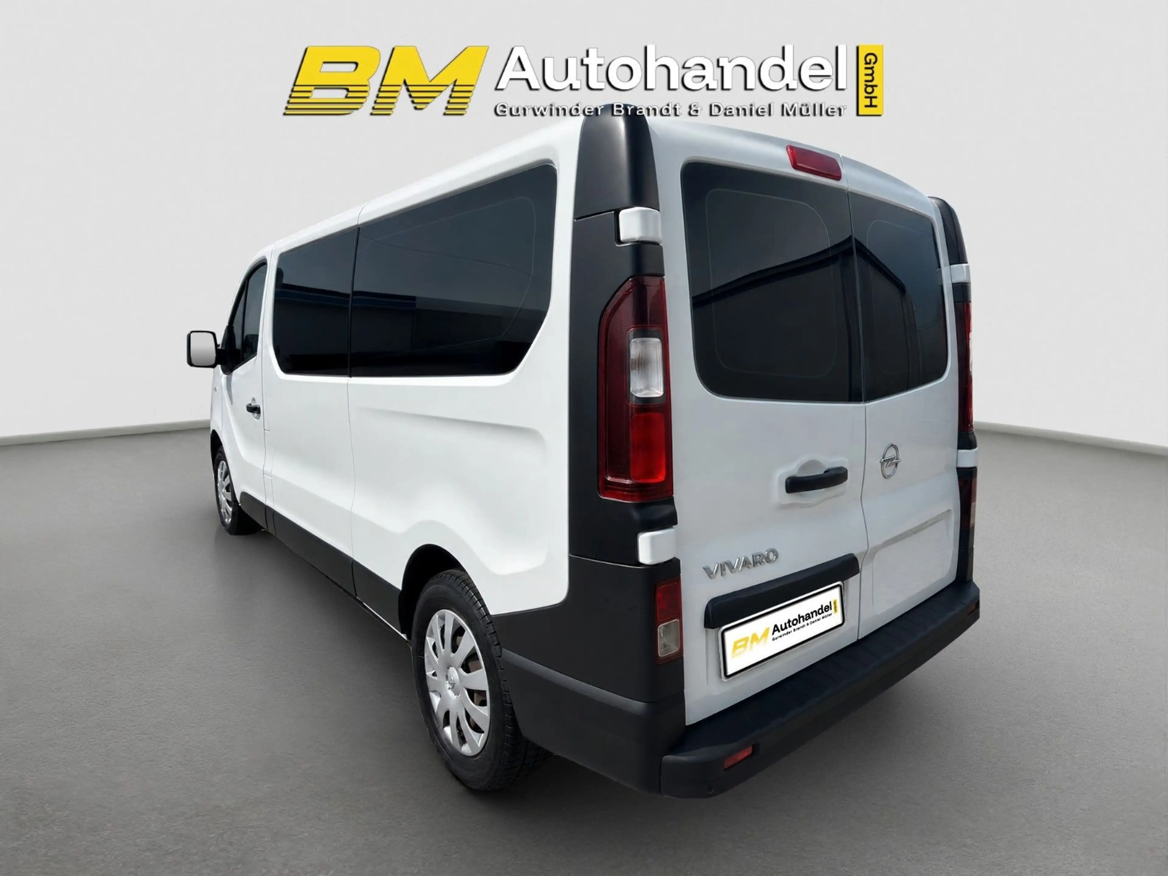 Opel Vivaro *8-Sitze*L2H1* Navi*Klima*PDC*SHZ*PDC* — photo 9