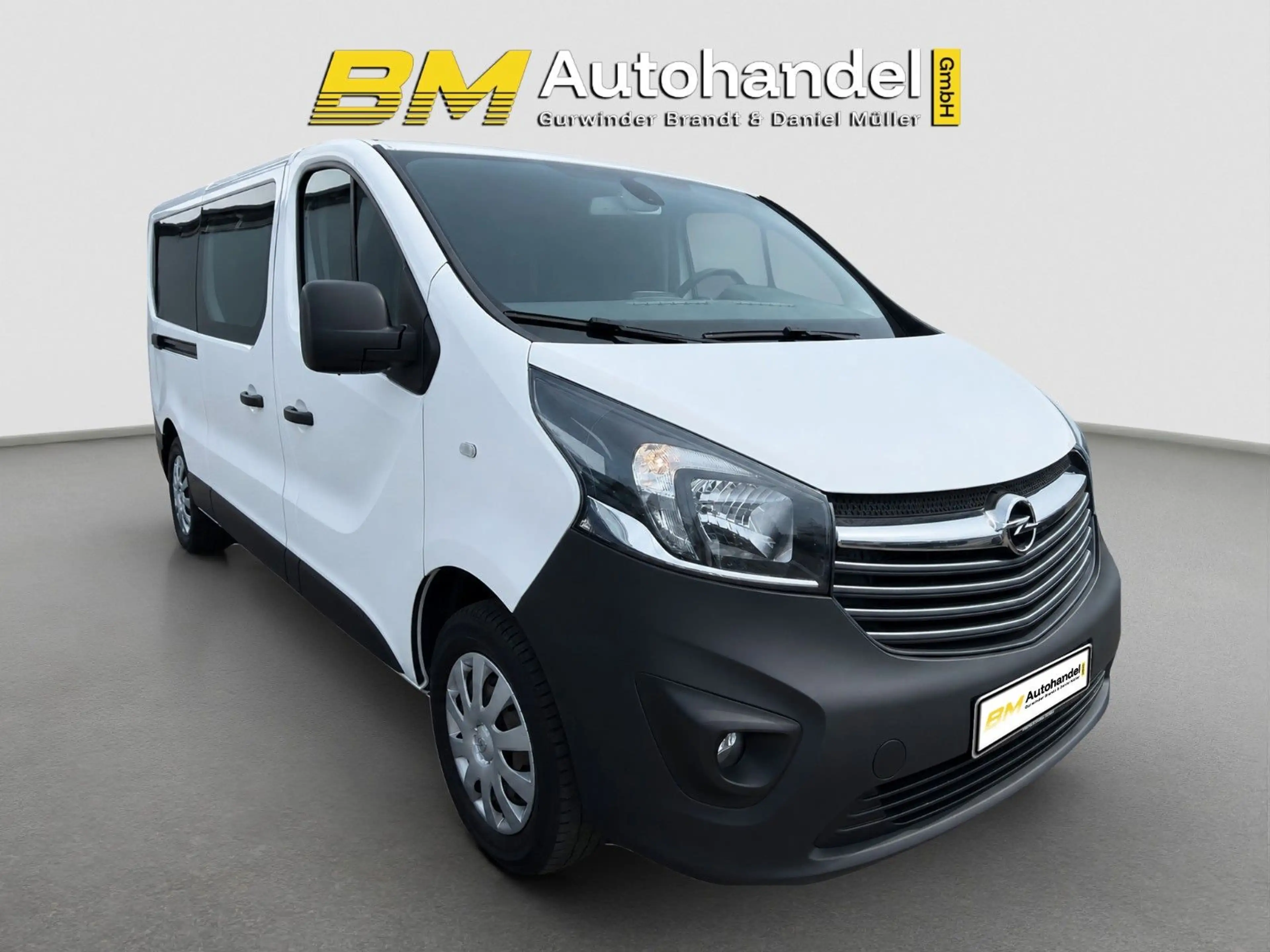 Opel Vivaro *8-Sitze*L2H1* Navi*Klima*PDC*SHZ*PDC* — photo 5