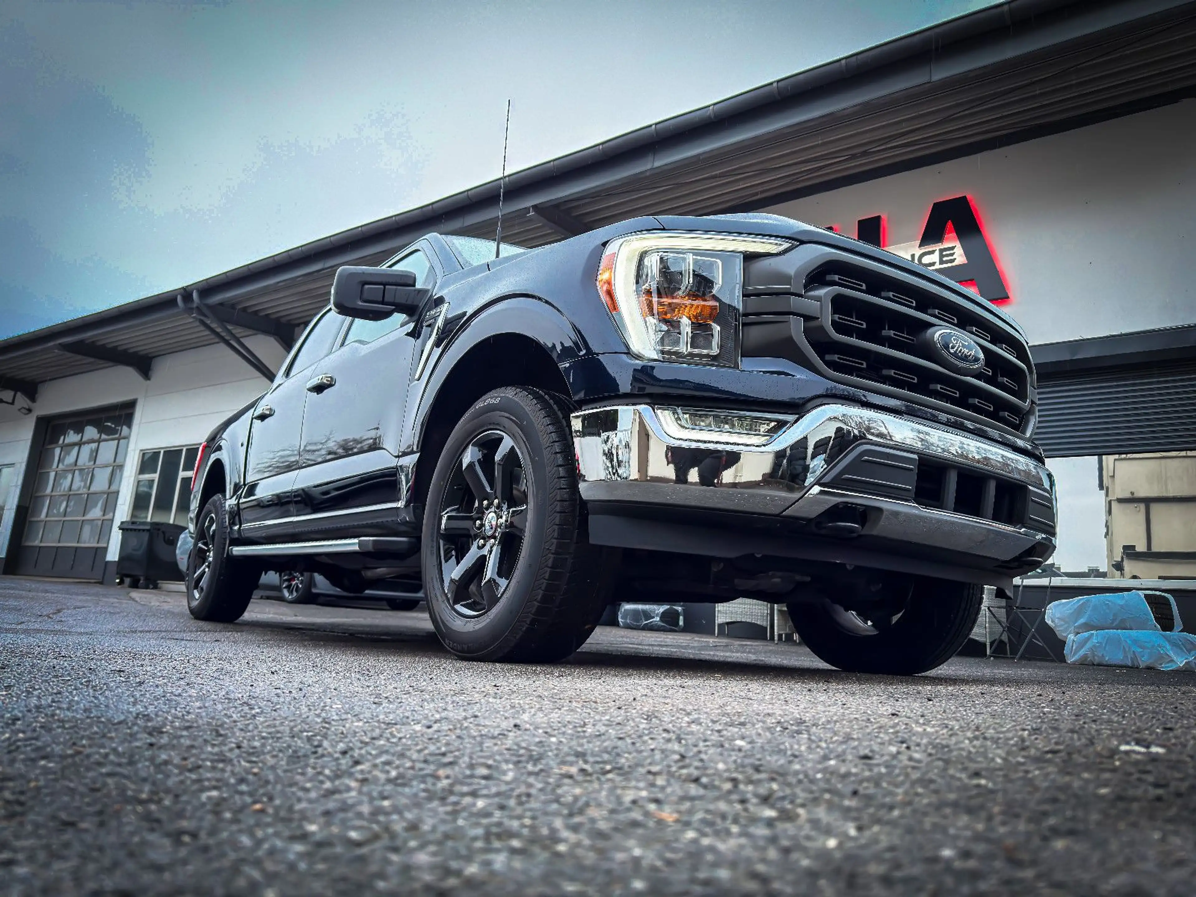 Ford F 150 3.5 V6 XLT*4x4*AHK*LED*NAVI*NEUES MODELL — photo 10