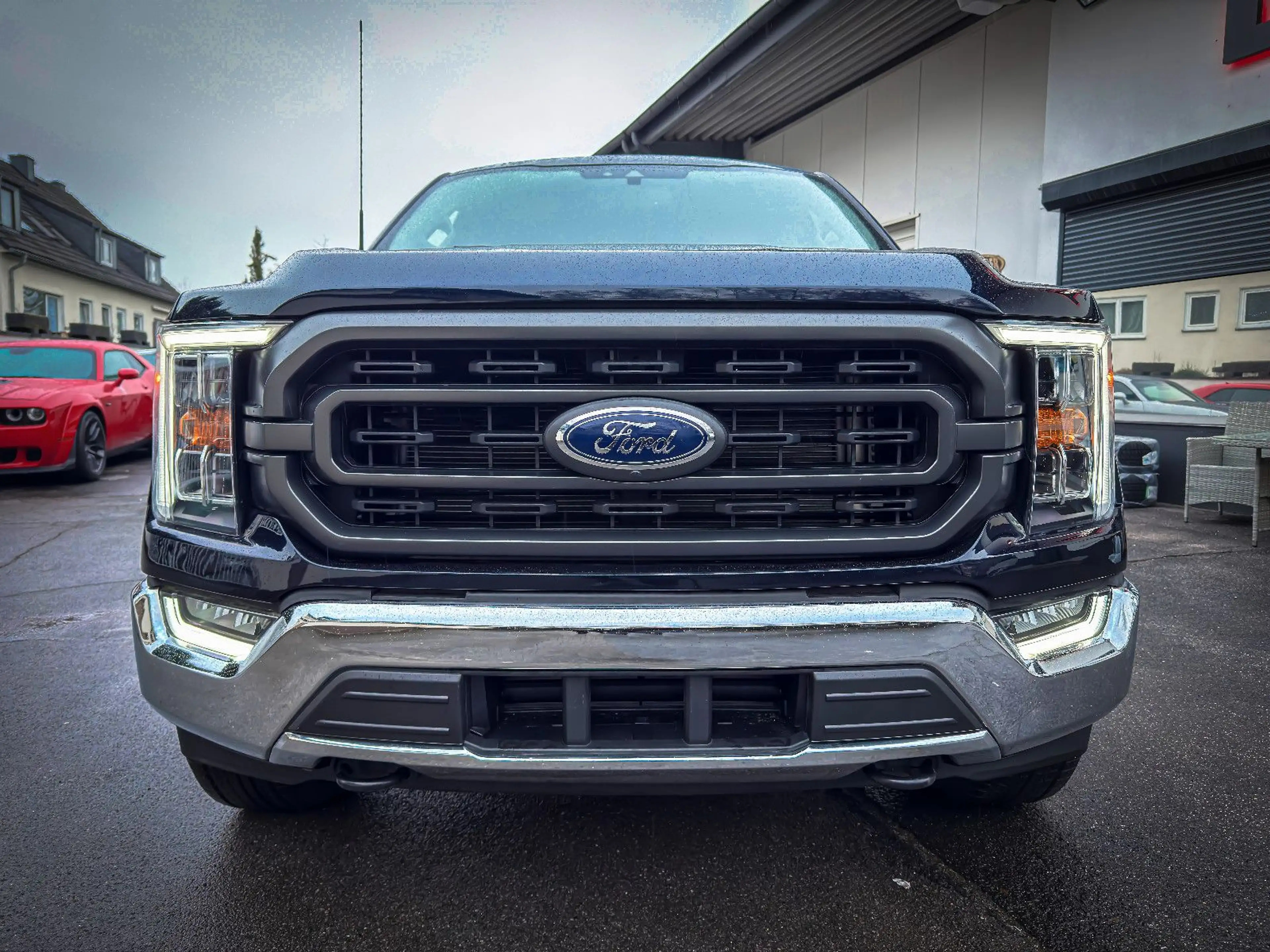 Ford F 150 3.5 V6 XLT*4x4*AHK*LED*NAVI*NEUES MODELL — photo 12