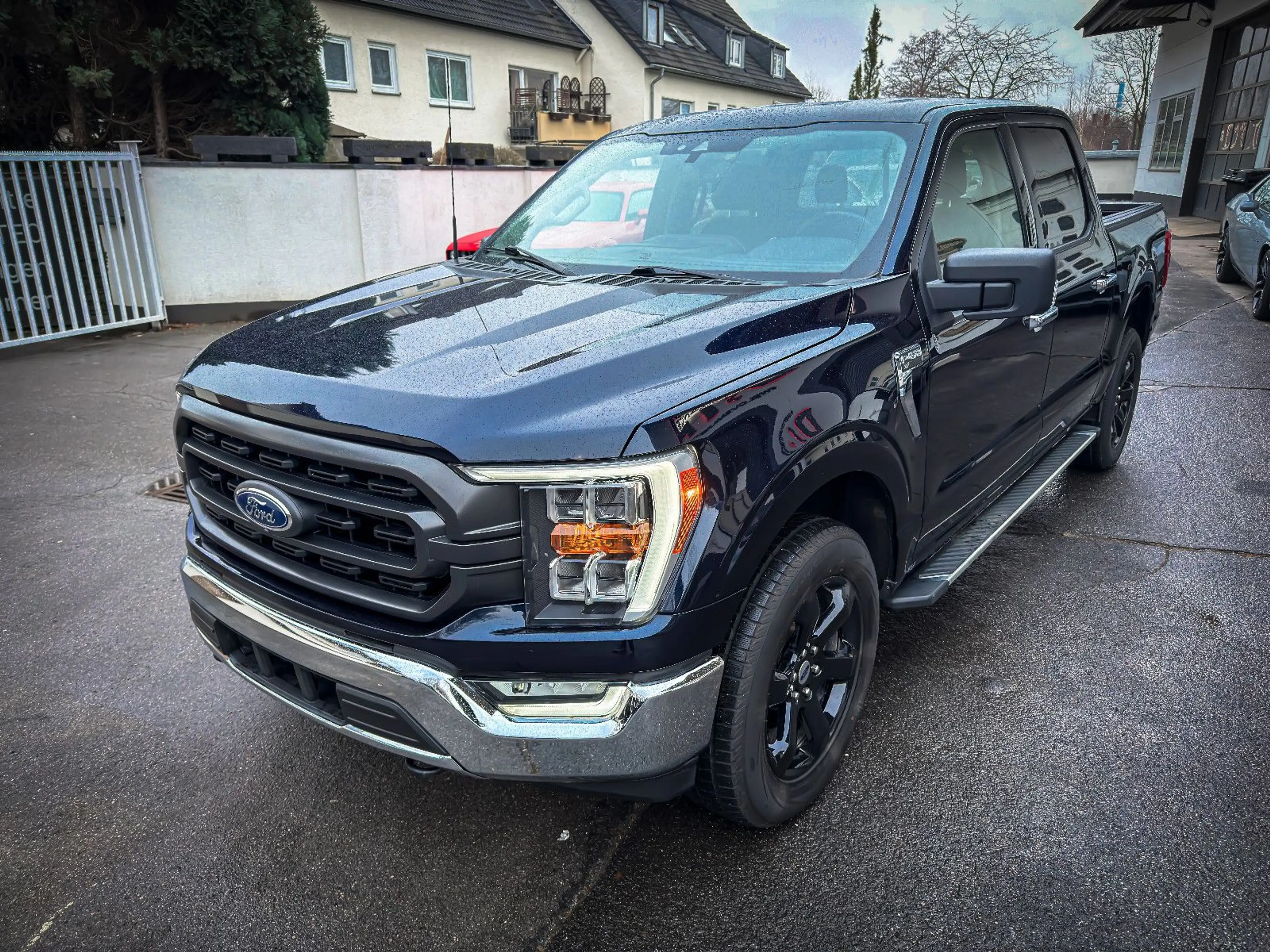 Ford F 150 3.5 V6 XLT*4x4*AHK*LED*NAVI*NEUES MODELL — photo 9