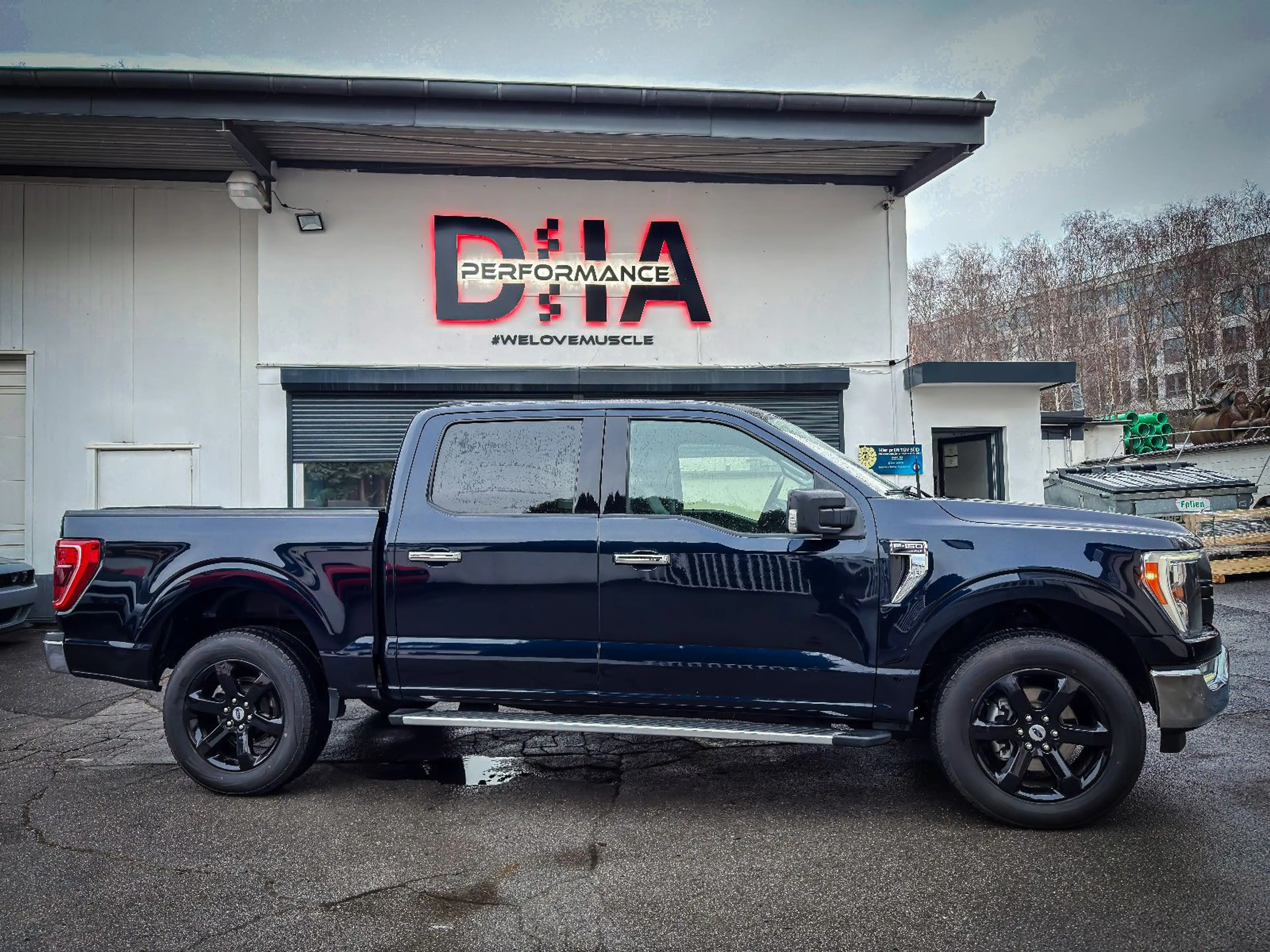 Ford F 150 3.5 V6 XLT*4x4*AHK*LED*NAVI*NEUES MODELL — photo 4