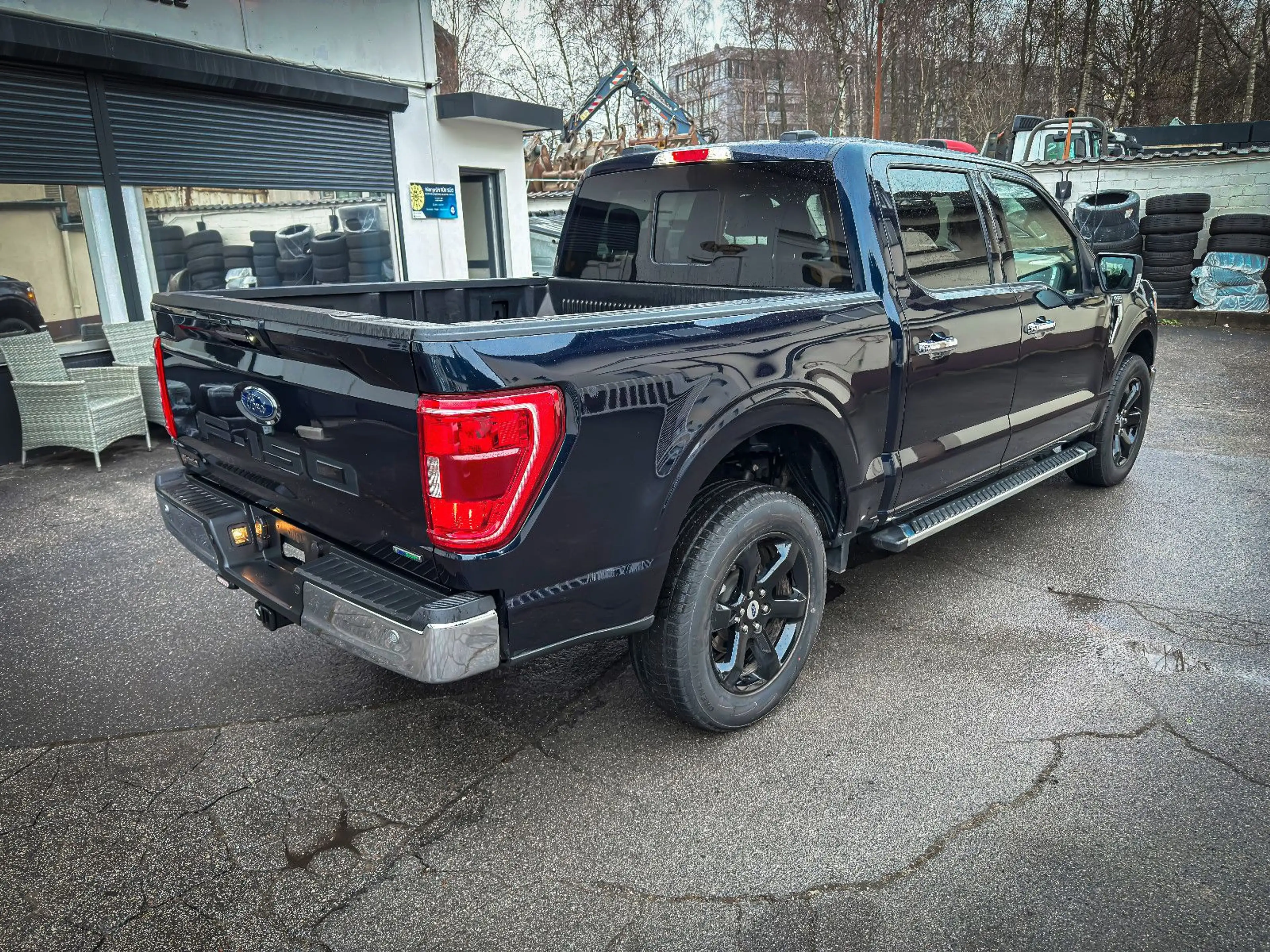 Ford F 150 3.5 V6 XLT*4x4*AHK*LED*NAVI*NEUES MODELL — photo 5