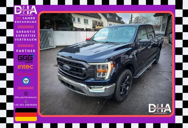 Ford F 150 3.5 V6 XLT*4x4*AHK*LED*NAVI*NEUES MODELL