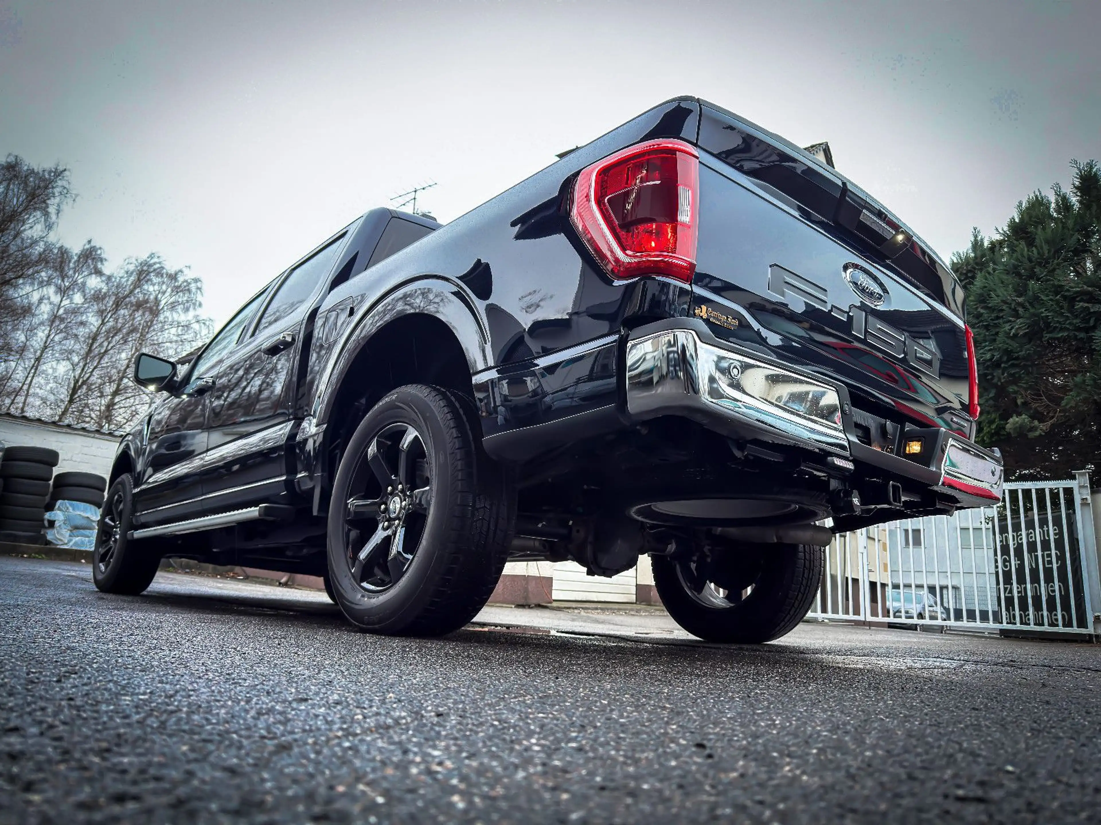 Ford F 150 3.5 V6 XLT*4x4*AHK*LED*NAVI*NEUES MODELL — photo 11