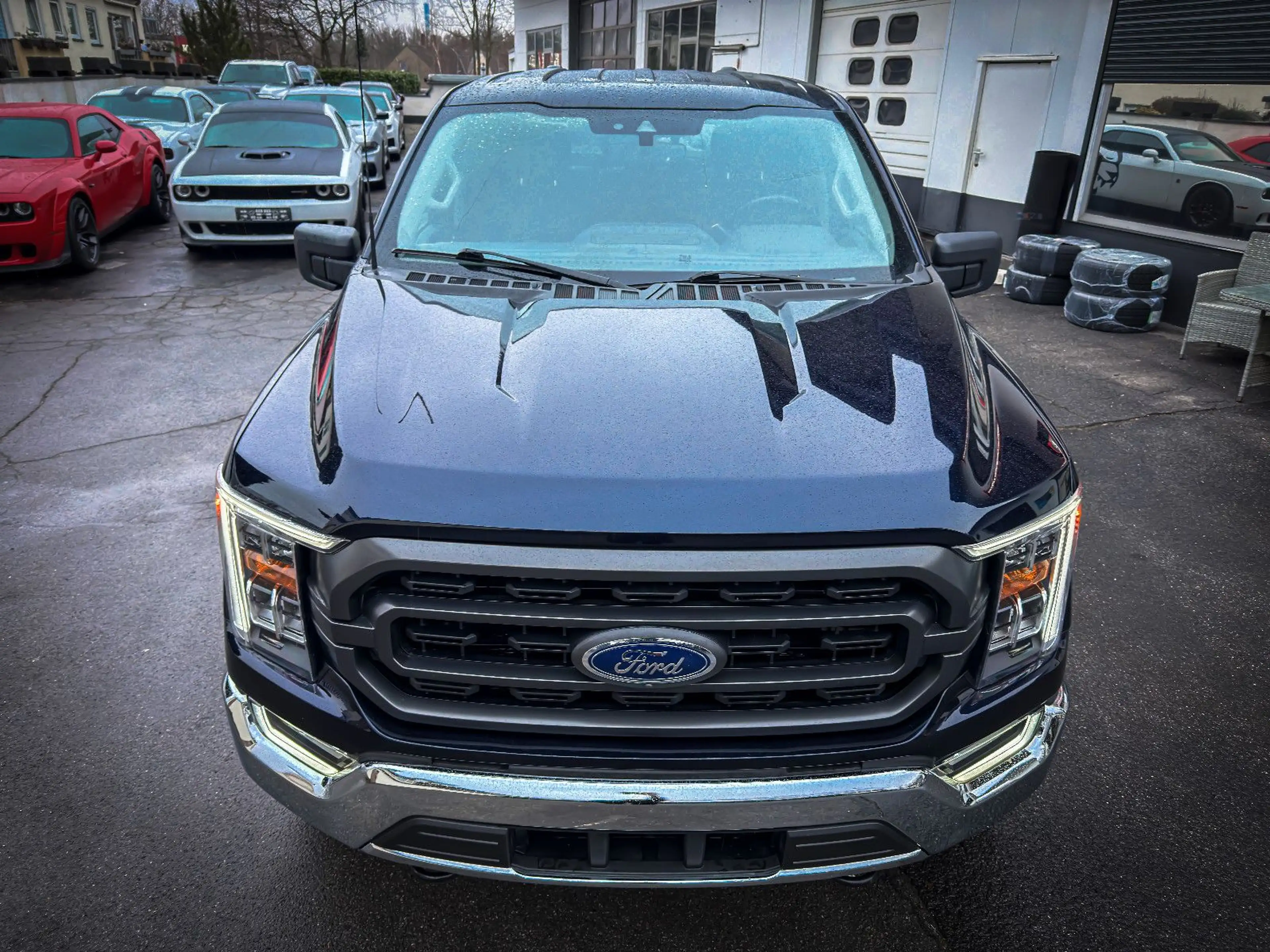 Ford F 150 3.5 V6 XLT*4x4*AHK*LED*NAVI*NEUES MODELL — photo 13