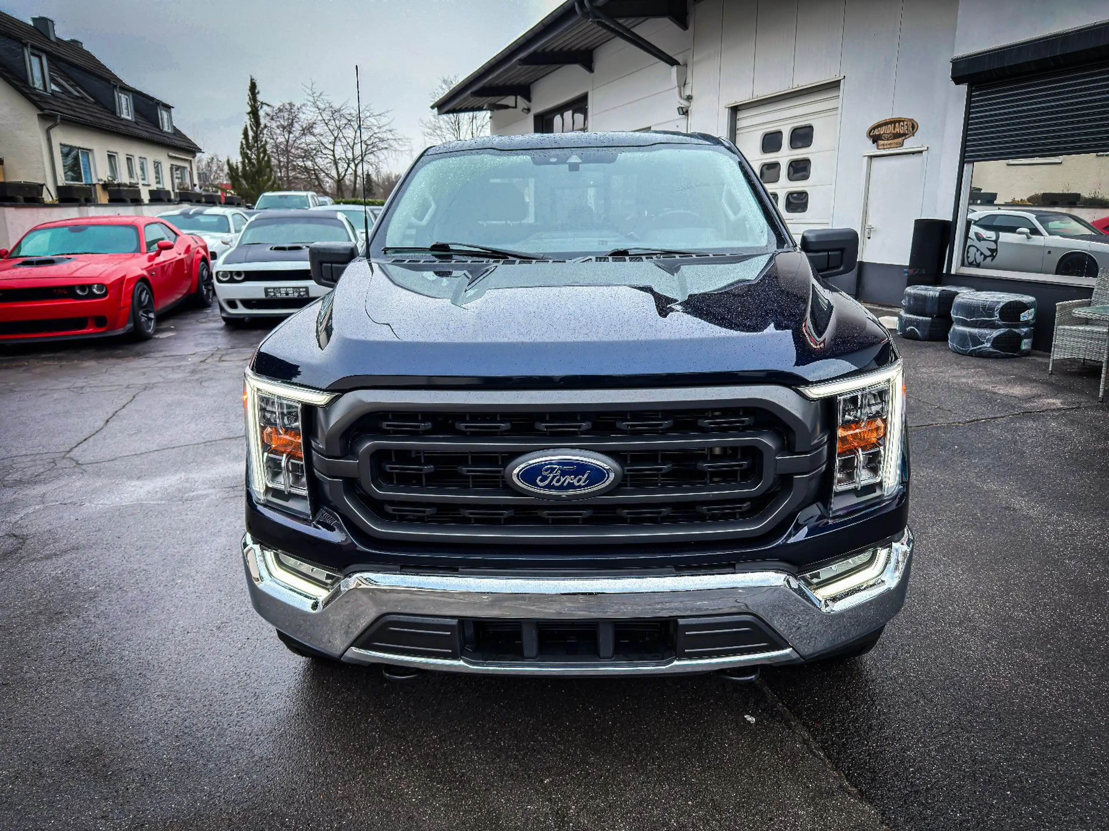 Ford F 150 3.5 V6 XLT*4x4*AHK*LED*NAVI*NEUES MODELL — photo 2