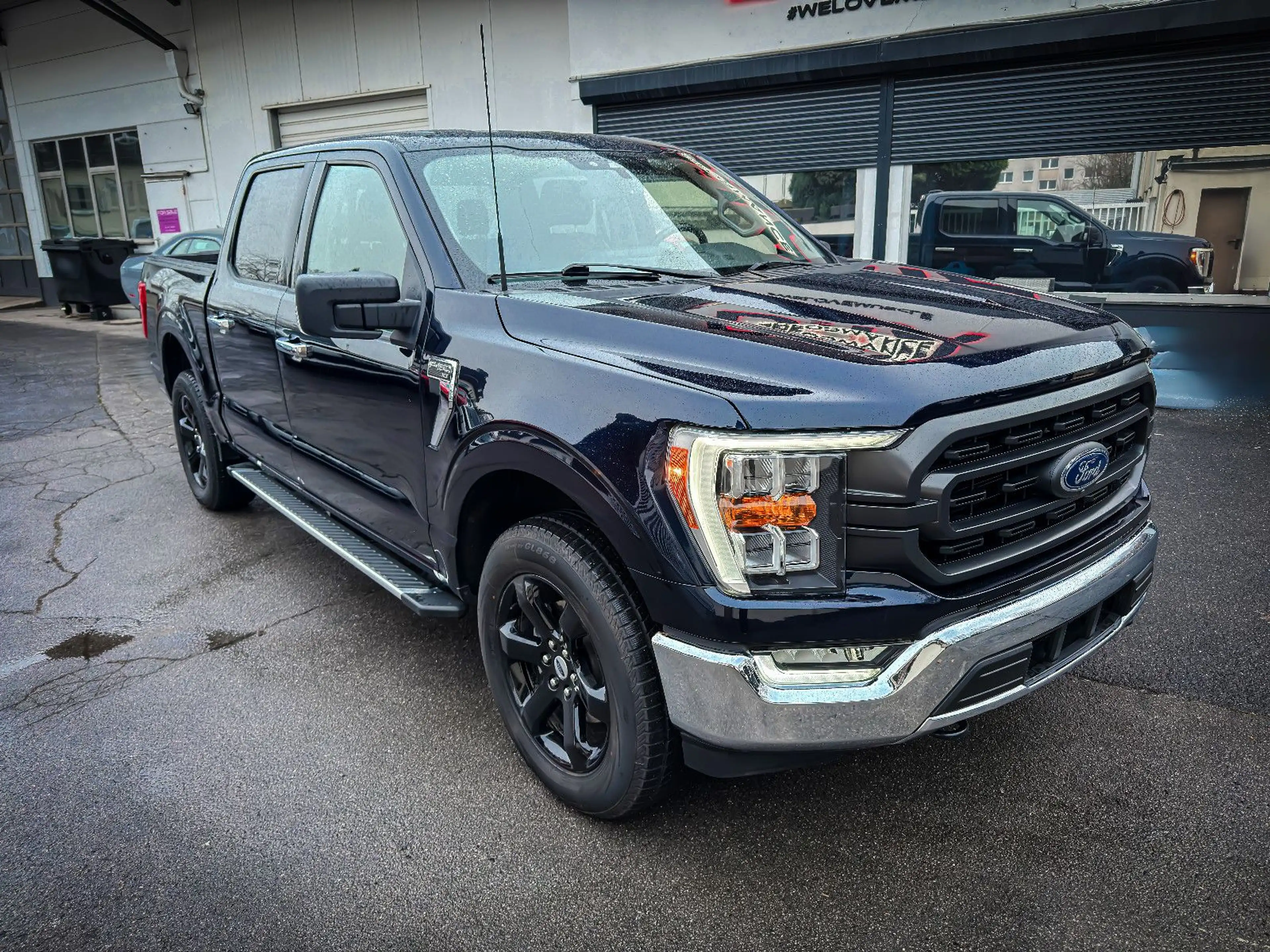 Ford F 150 3.5 V6 XLT*4x4*AHK*LED*NAVI*NEUES MODELL — photo 3