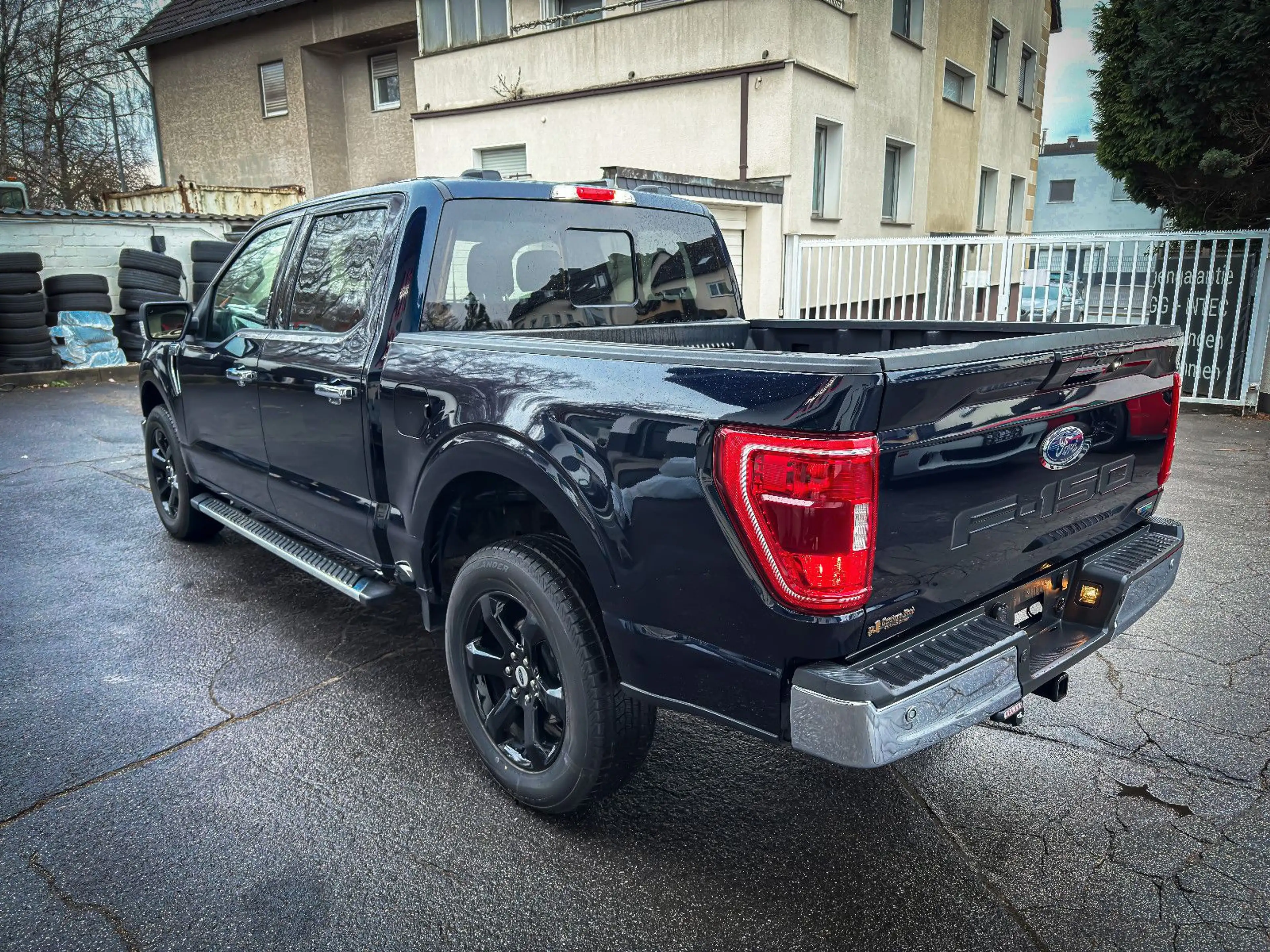 Ford F 150 3.5 V6 XLT*4x4*AHK*LED*NAVI*NEUES MODELL — photo 7