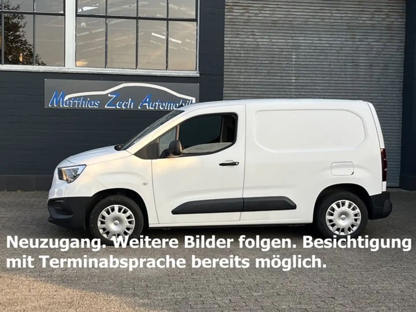 Opel Combo 1,5 D Kasten * Klima * Neues Modell Weiß - 2
