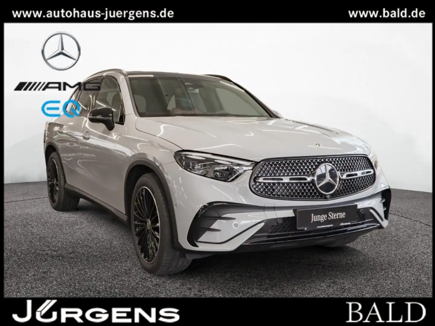 Mercedes-Benz GLC 450 d 4M AMG-Sport/Pano/Burm/AHK/Distr/Memo Grau - 1