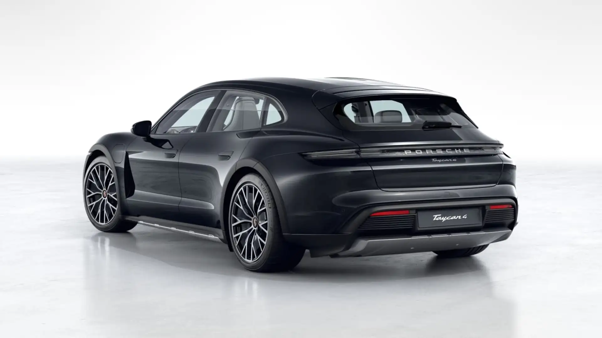Porsche Taycan 4 CROSS TURISMO Nero - 2