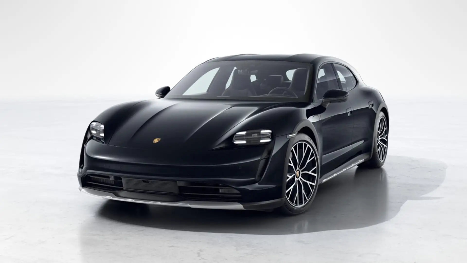 Porsche Taycan 4 CROSS TURISMO Nero - 1