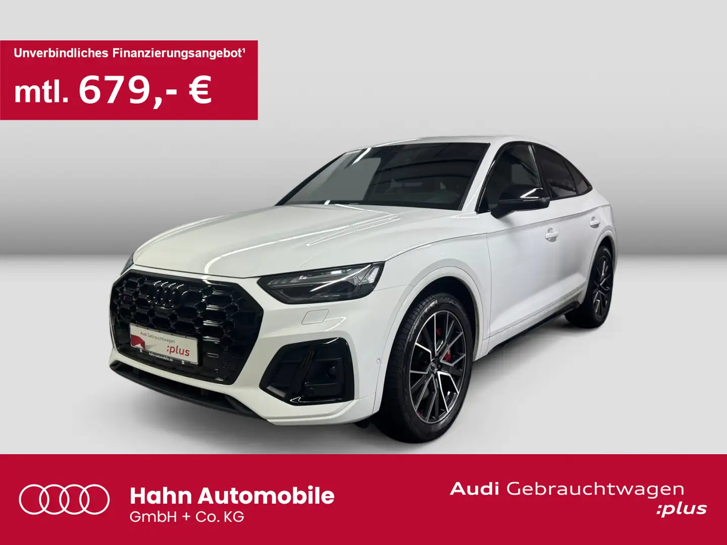 Audi SQ5 TDI quattro AHK HUD B&O °360 Pano Weiß - 1