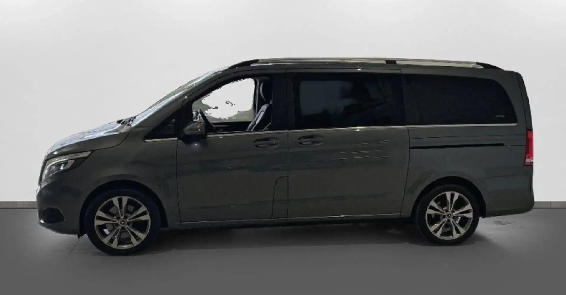 Mercedes-Benz V 250 d Plus Avantgarde *7-SITZER/LEDER/AHK* Grau - 2