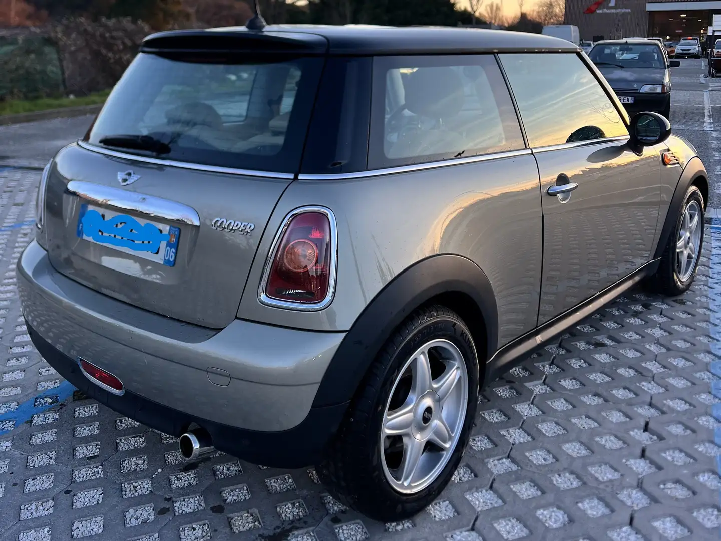 MINI Cooper Mini 1.6 Cooper Chili 120cv Altın - 2