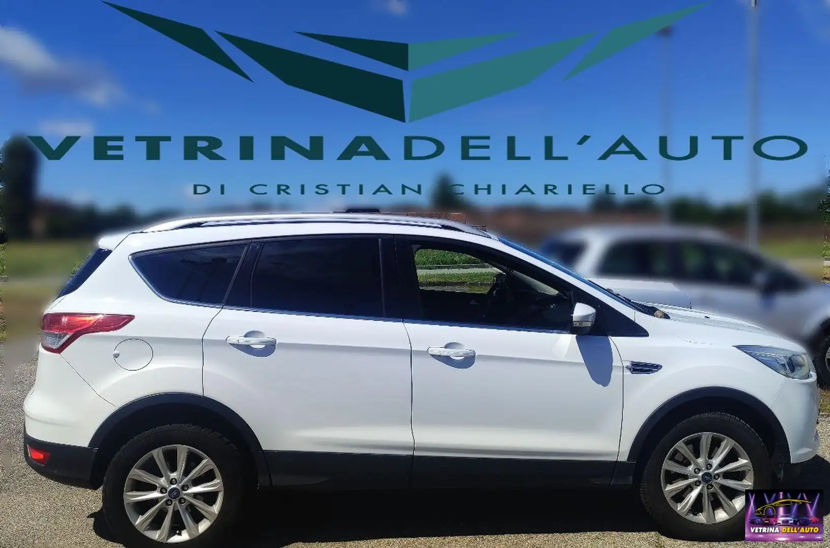 Ford Kuga 2.0 TDCI 150 CV S&S 4WD Titanium X Blanc - 2