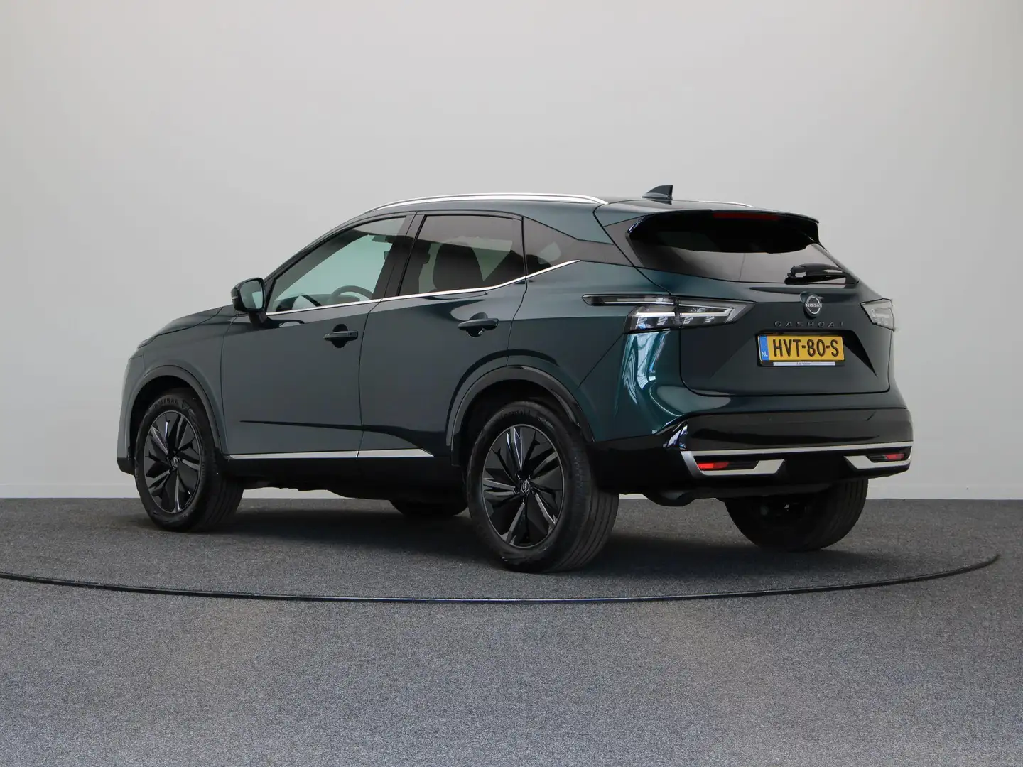 Nissan Qashqai 158pk MHEV Xtronic Tekna | Google integratie | Sto Groen - 2