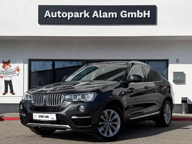 BMW X4 xDrive30d xLine Sport-Automatic AHK HUD RFK