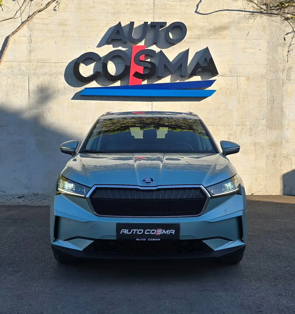 Skoda Enyaq 80 Loft Grau - 2