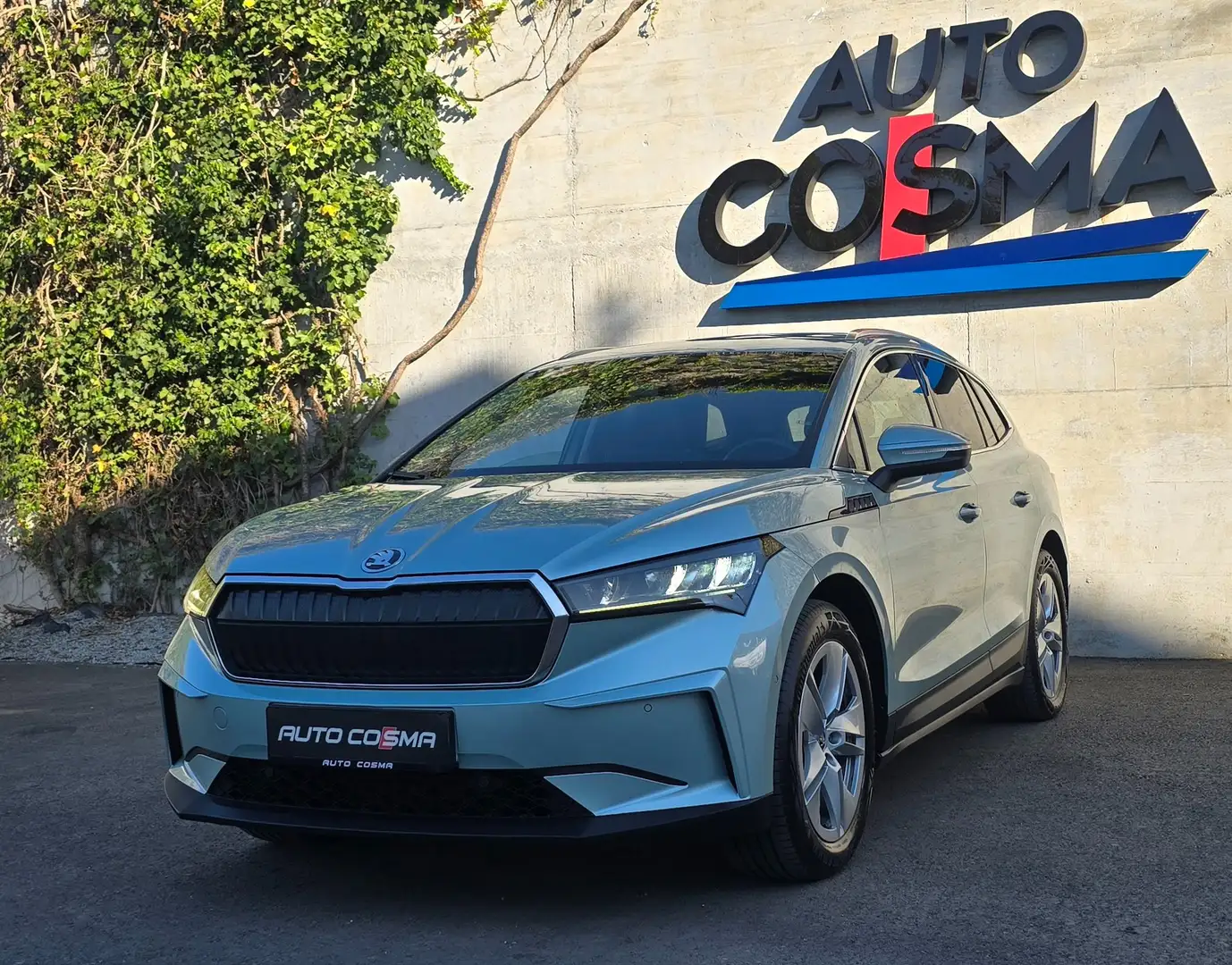 Skoda Enyaq 80 Loft Grau - 1