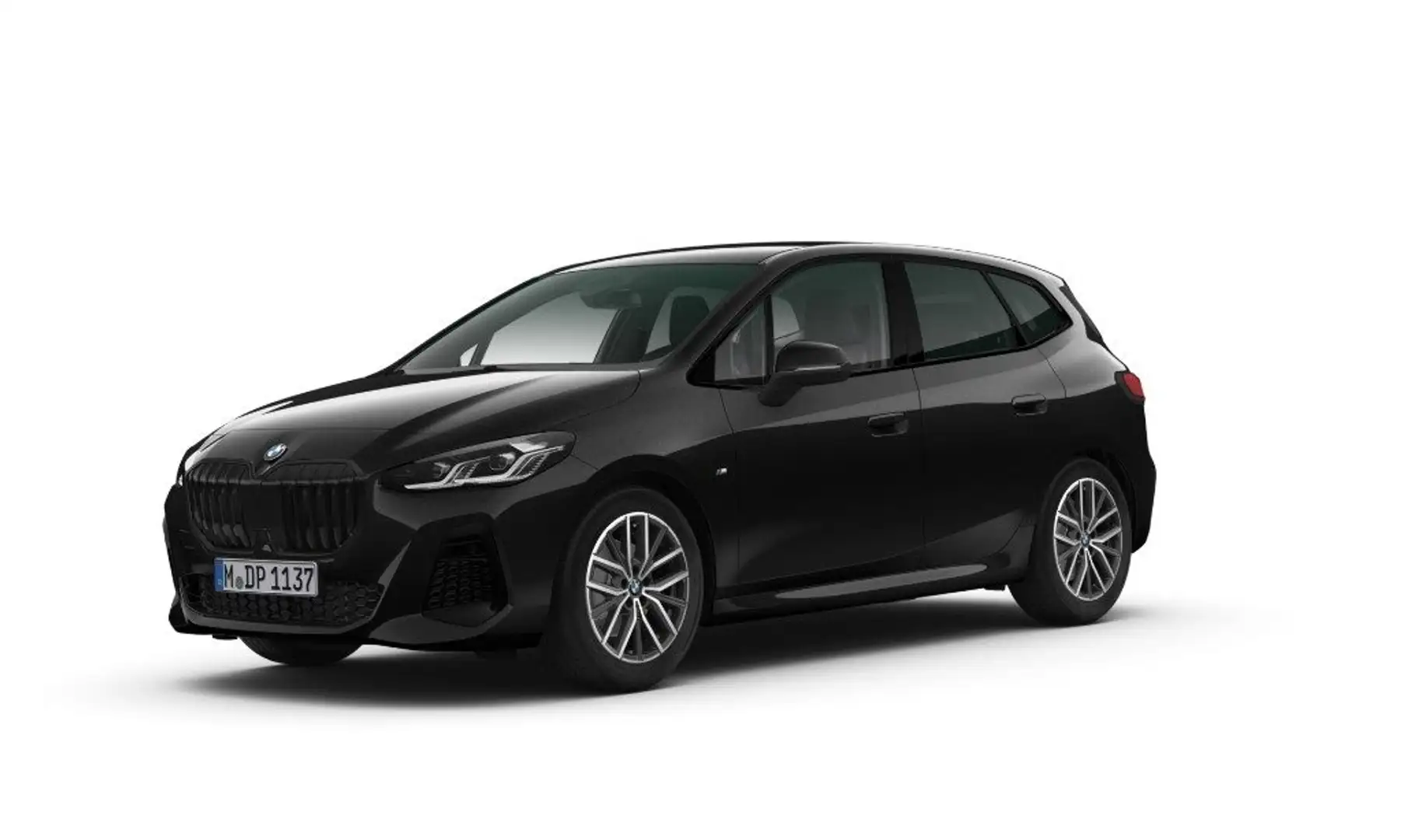 BMW 218 d Active Tourer Msport Aut. Nero - 1