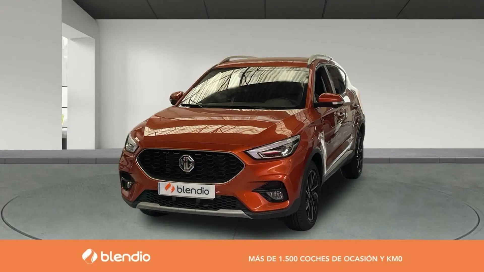MG ZS 1.5 LUXURY 106CV 5P Oranje - 1