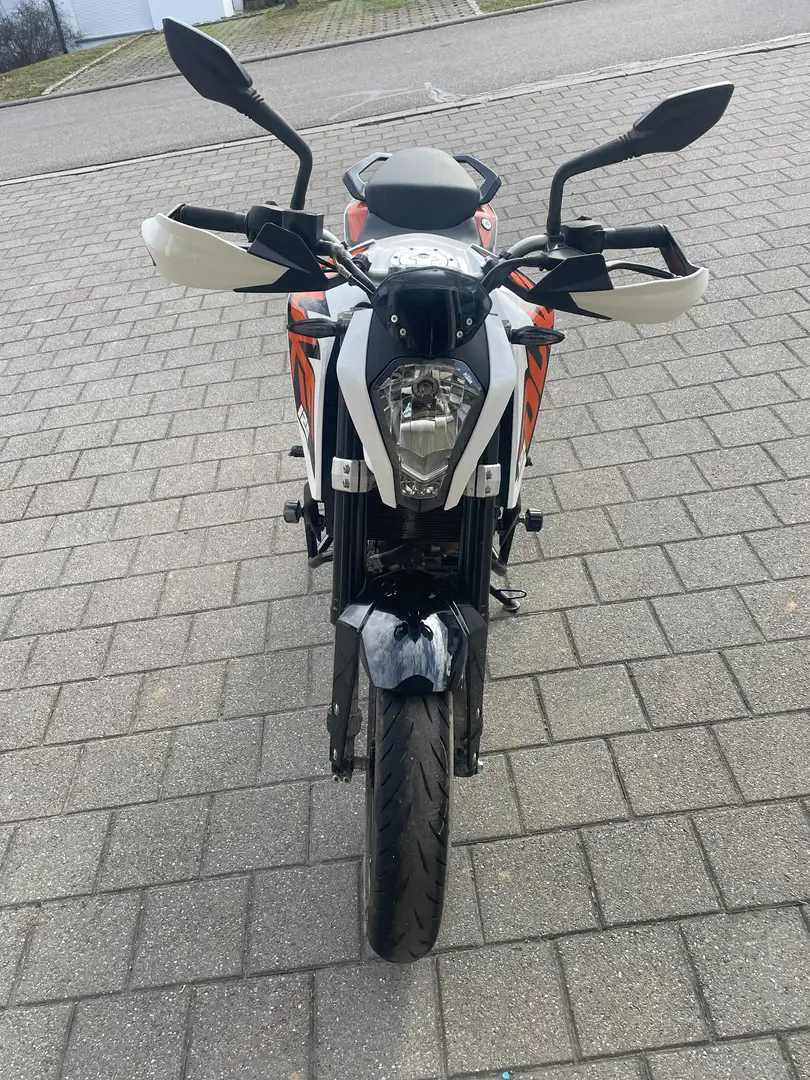 KTM 125 Duke Білий - 2