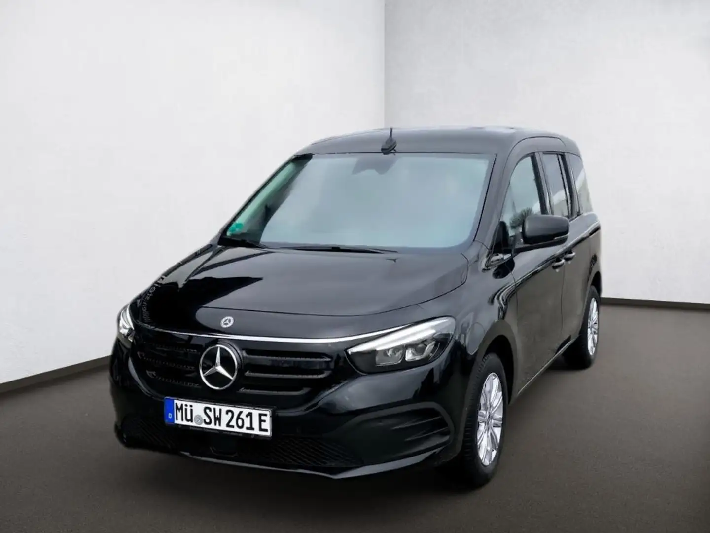 Mercedes-Benz EQT 200 Standard *MBUX*AUT*RKam*LED*PTS*Klima Schwarz - 2