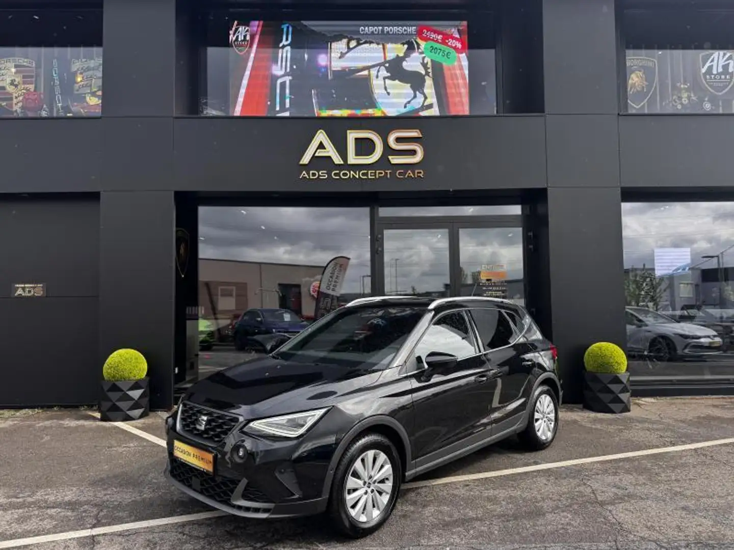 SEAT Arona FR Noir - 1