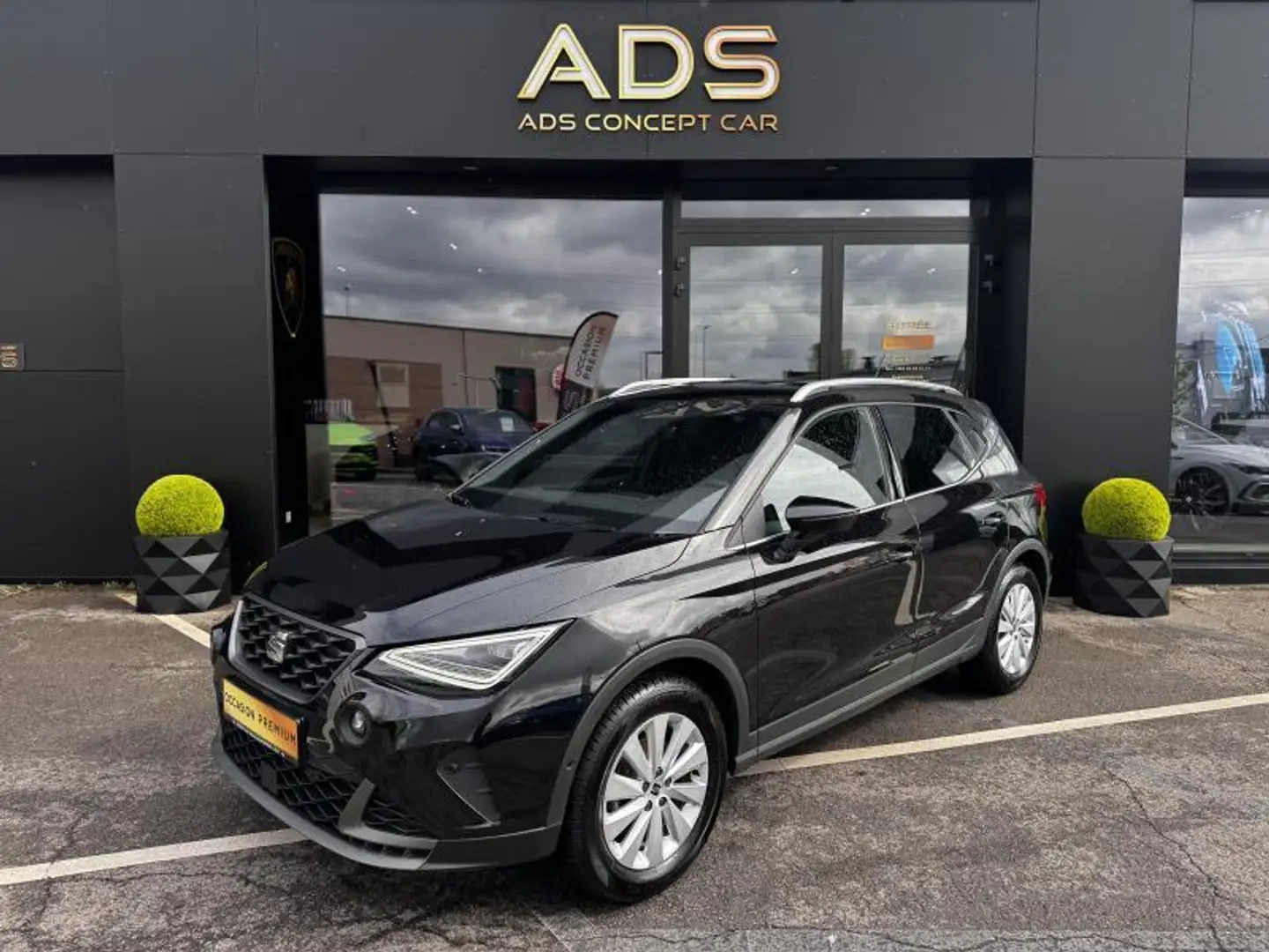 SEAT Arona FR Noir - 2