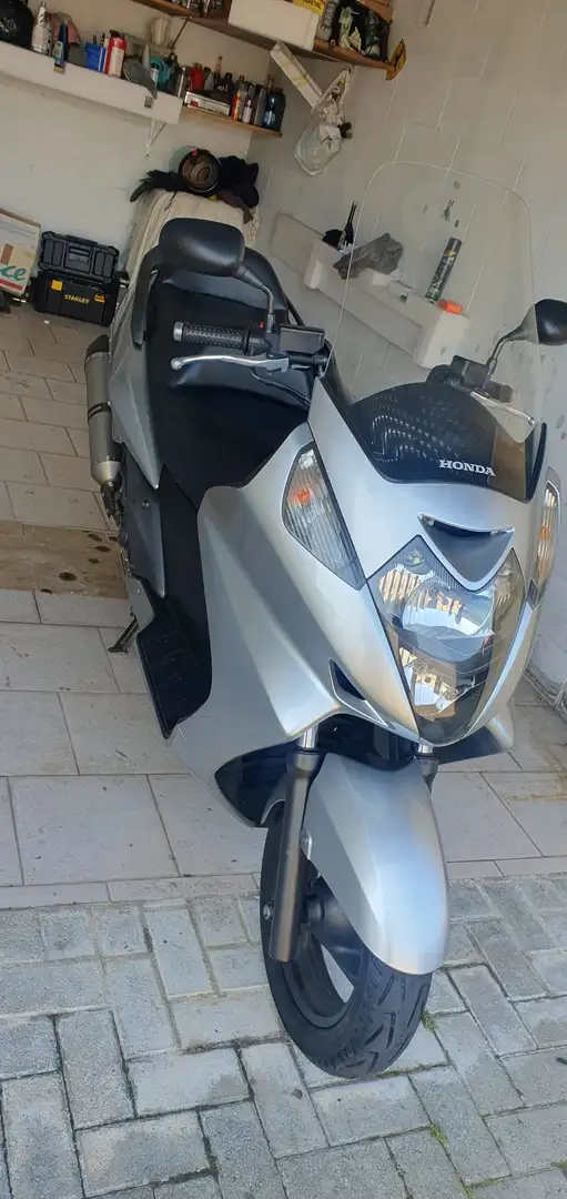 Honda Silver Wing Silver Wing 400 Full Optional Silber - 2