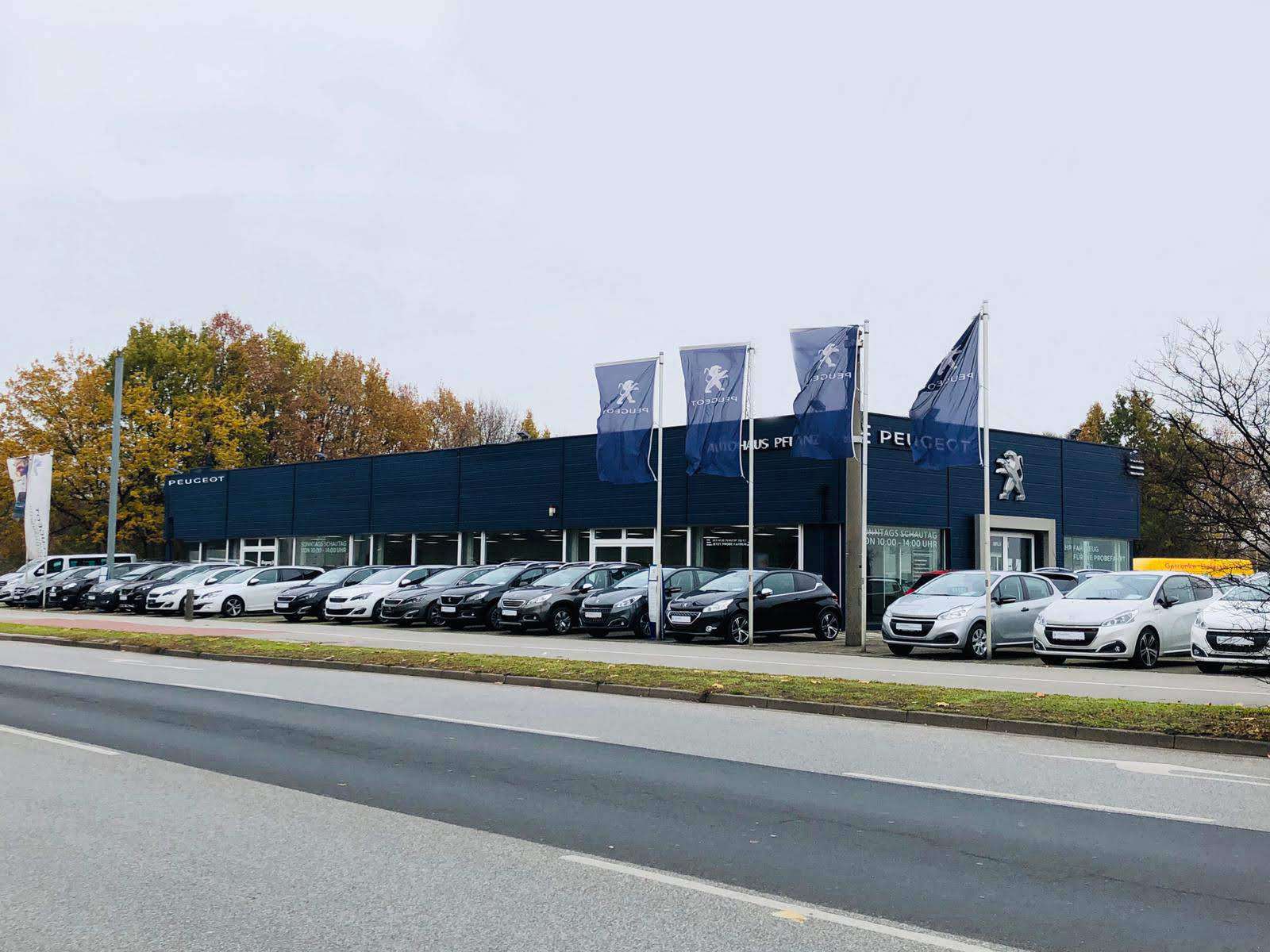 Second hand Peugeot 3008 1.2